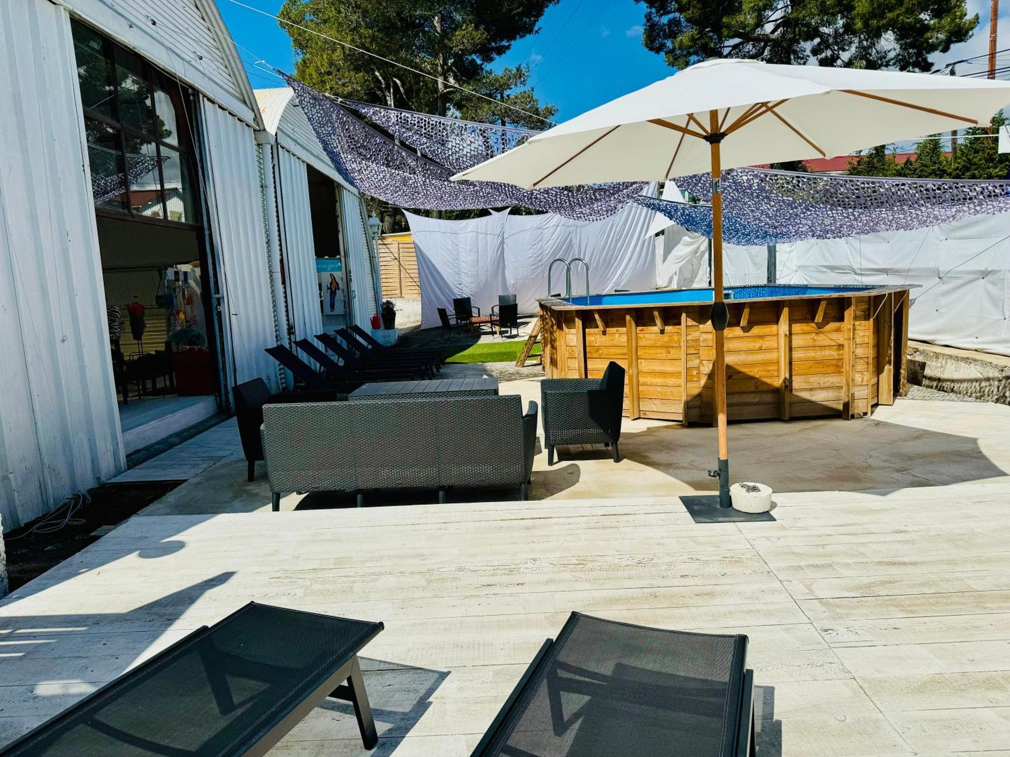 Maison Avec Piscine Антиб Экстерьер фото