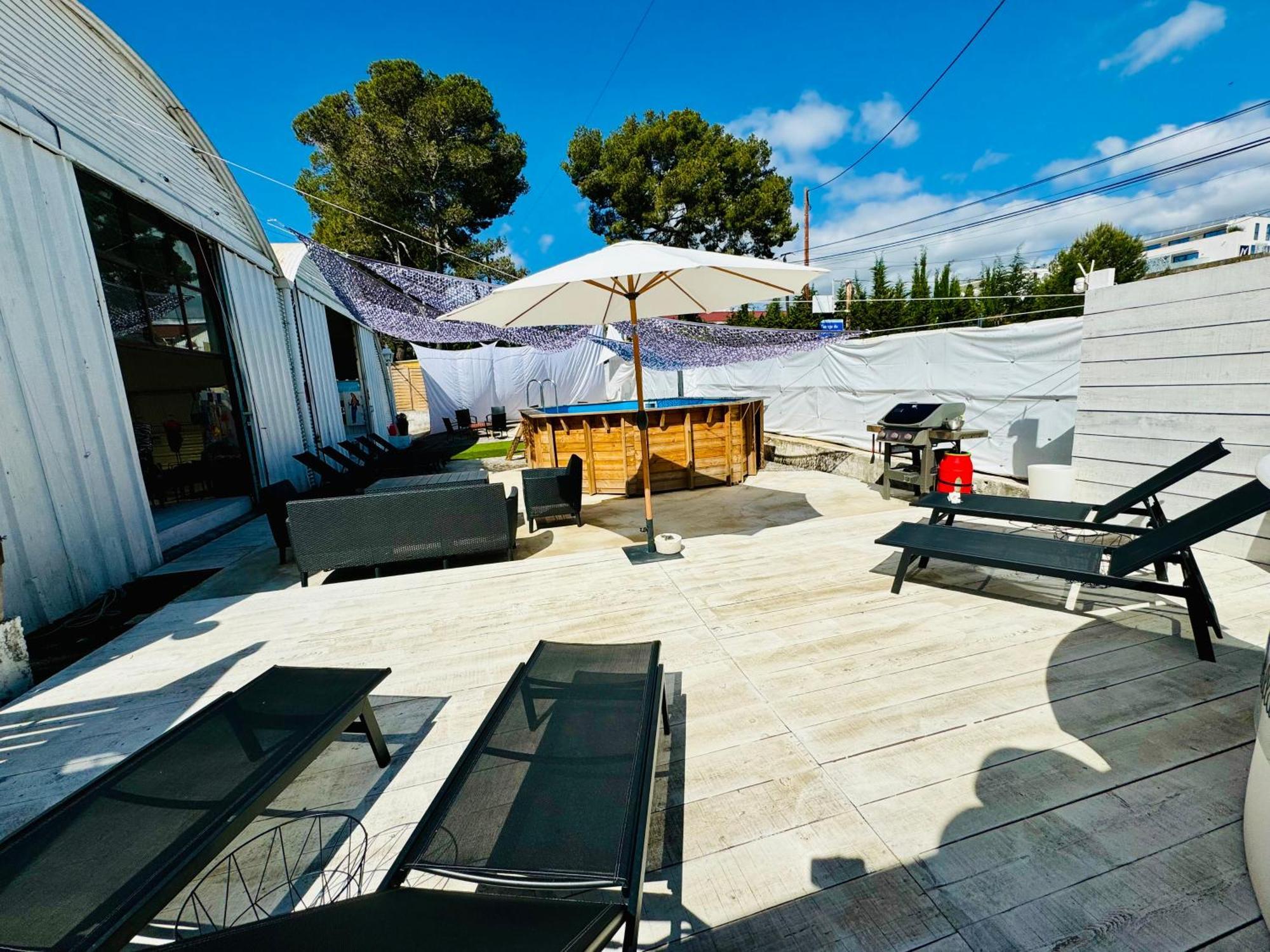 Maison Avec Piscine Антиб Экстерьер фото