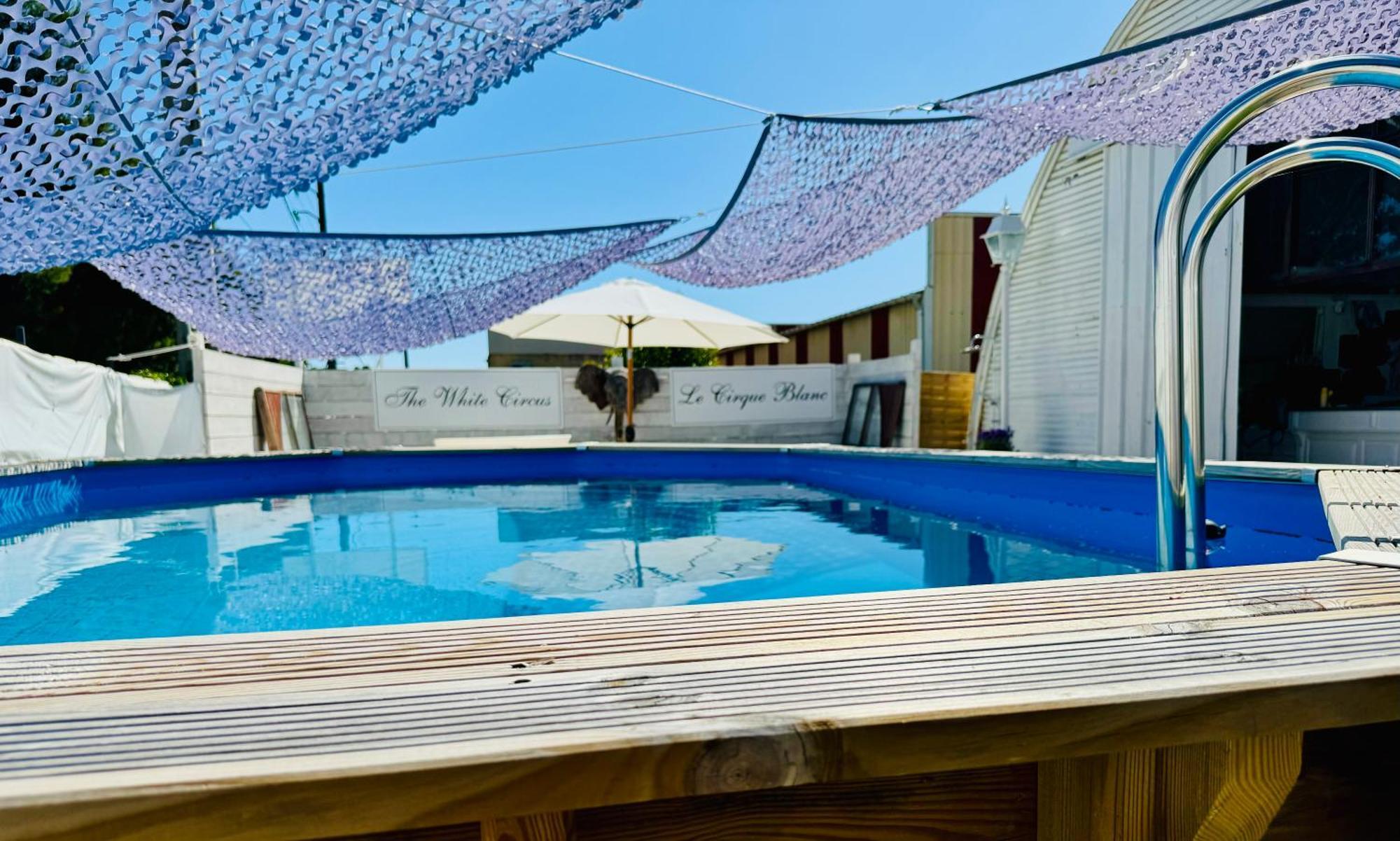Maison Avec Piscine Антиб Экстерьер фото